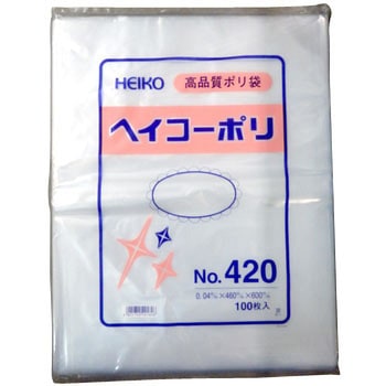 ポリエチレン袋0.04mm HEIKO