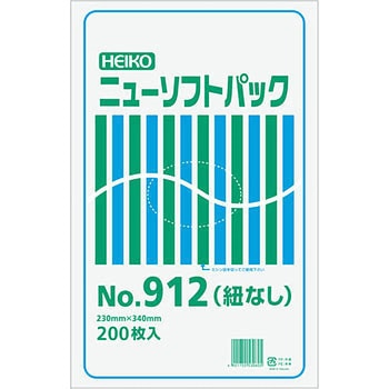 HDポリエチレン袋0．009mm紐なし HEIKO