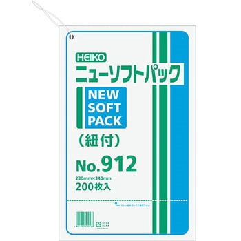 HDポリエチレン袋0．009mm紐付 HEIKO