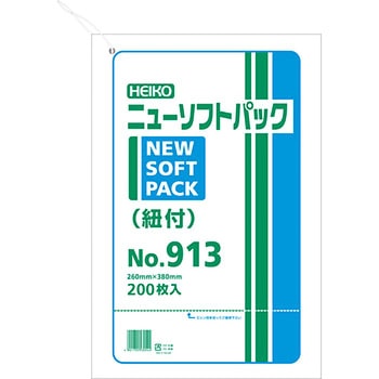 HDポリエチレン袋0．009mm紐付 HEIKO