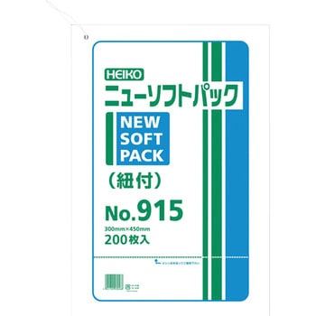 HDポリエチレン袋0．009mm紐付 HEIKO