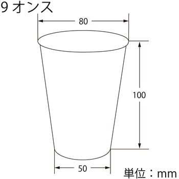 HEIKO ヘイコープラスチックカップ1オンス（30ml） #4530953 1セット