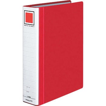 チューブファイル〈エコツインR〉(A4縦型)カラータイプ コクヨ