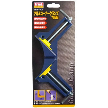 TRD-75CC アルミコーナークランプ trad 35698625