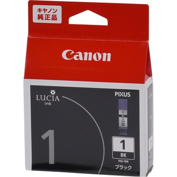 PGI-1BK 純正インクカートリッジ Canon PGI-1BK ブラック 1個 Canon 【通販モノタロウ】