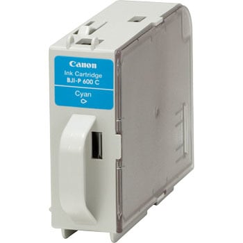 BJI-P600C 純正インクカートリッジ Canon BJI-P600 1個 Canon 【通販