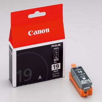 BCI-19BK 純正インクカートリッジ Canon BCI-19 1個 Canon