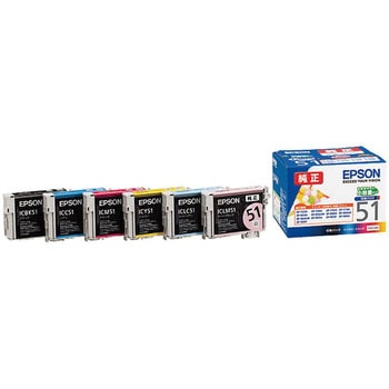 IC6CL51 CNJ[gbW EPSON IC51 EPSON 35702536