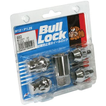 BullLock(盗難防止ホイールロック)袋ナットタイプ KYO-EI