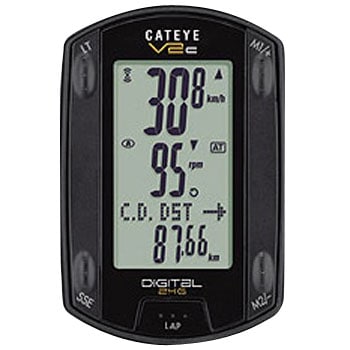 ワイヤレスコンピューター V2c CATEYE