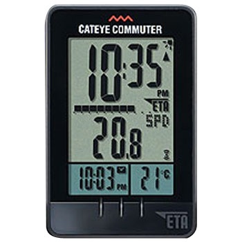 ワイヤレスコンピューター COMMUTER(コミューター) CATEYE(キャットアイ)