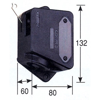 クレーン用過巻警報機 YEC
