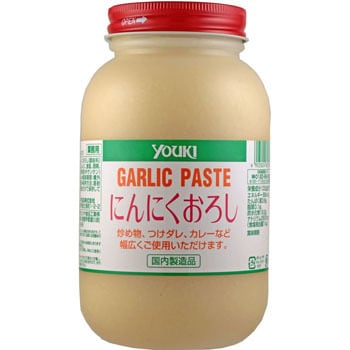 212031 ユウキ にんにくおろし 1個(1kg) ユウキ食品 【通販モノタロウ】