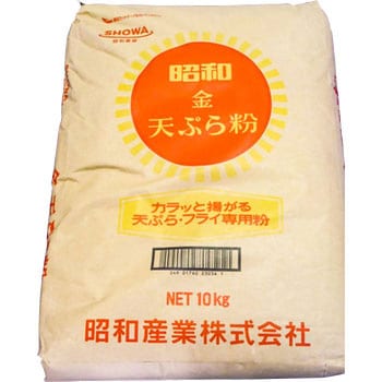 2303600 昭和 金天ぷら粉 1袋(10kg) 昭和産業 【通販モノタロウ】