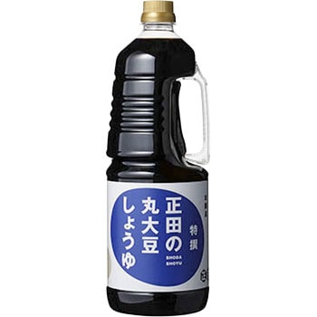 102860 正田 正田の丸大豆しょうゆ特撰 1本(1.8L) 正田醤油 【通販