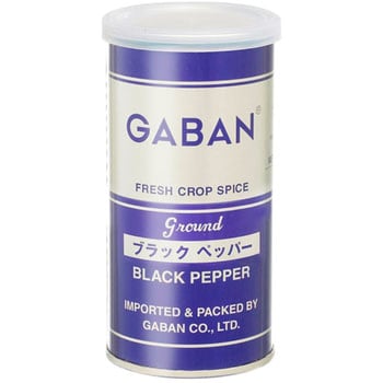 210 Gaban ブラックペッパー グラウンド 1本 100g Gaban ギャバン 通販サイトmonotaro