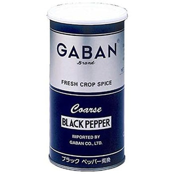 GABAN ブラックペッパー 荒挽 GABAN(ギャバン) 香辛料/スパイス 【通販