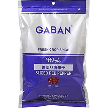 GABAN  輪切唐辛子 GABAN(ギャバン)