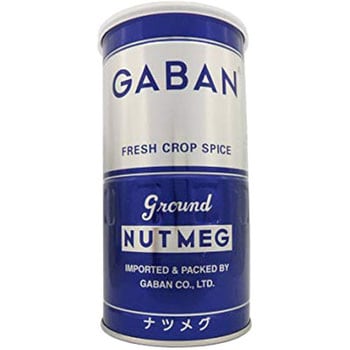 301 GABAN ナツメグパウダー 1缶(400g) GABAN(ギャバン) 【通販