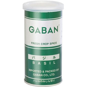 GABAN バジルみじん切り GABAN(ギャバン) 香辛料/スパイス 【通販モノタロウ】