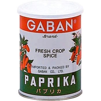 402 GABAN パプリカパウダー 1缶(225g) GABAN(ギャバン) 【通販