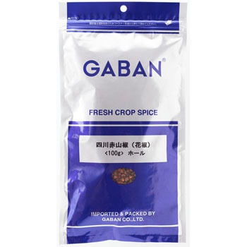 37 Gaban 四川赤山椒ホール Gaban ギャバン 1袋 100g 通販モノタロウ