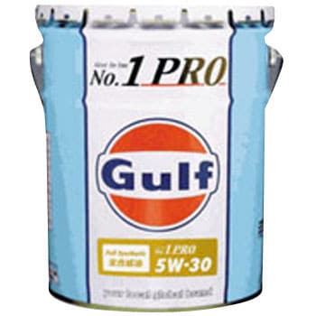 Gulf No.1 PRO ガルフ ナンバーワンプロ 5W-40 20L - メンテナンス用品