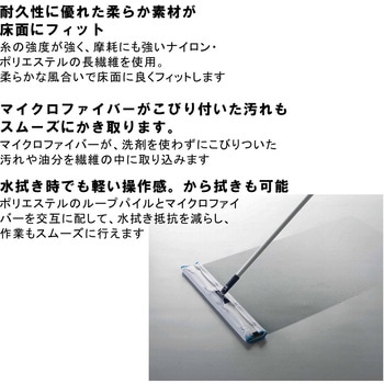 プロテック マイクロファイバーパッド CONDOR(山崎産業