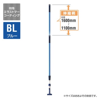 プロテック パワーハンドル(伸縮式・3本セット) CONDOR(山崎産業)