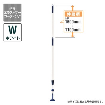 プロテック パワーハンドル(伸縮式・3本セット) CONDOR(山崎産業)
