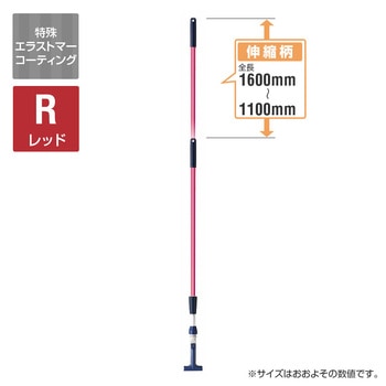 プロテック パワーハンドル(伸縮式・3本セット) CONDOR(山崎産業)