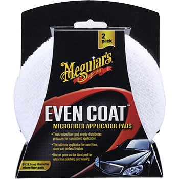 MG-X3080 マイクロファイバー・アプリパッド 1パック(2枚) Meguiar