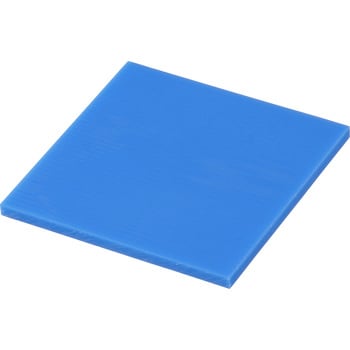 プラスチック MC901 切板（青） 板厚 50mm 250mm×1000mm-