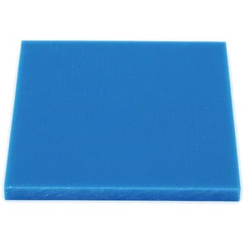 プラスチック MC901 切板（青） 板厚 15mm 850mm×900mm :946029077