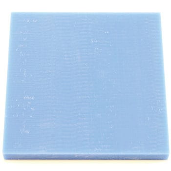 プラスチック MC901 切板（青） 板厚 100mm 100mm×400mm