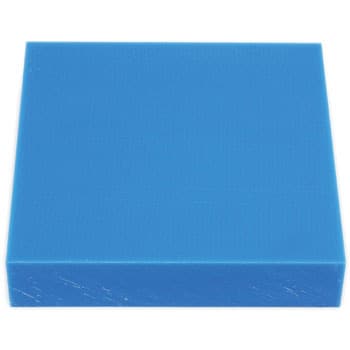 驚きの値段で MC901 プラスチック 切板（青） 25mm 550mm×1000mm 板厚 ナイロン