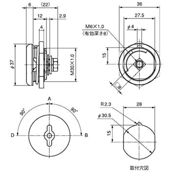ロックハンドル 栃木屋