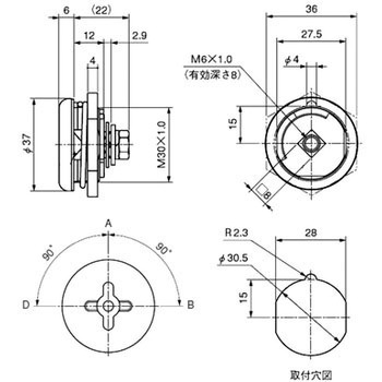 ロックハンドル 栃木屋