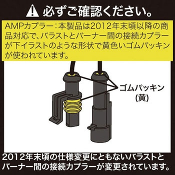 バルブ 交換用 HIDコンバージョン キット 24V モノタロウ
