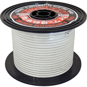 AV5.0X50W AVコード(自動車用低電圧線) 1巻(50m) 清和工業 【通販 