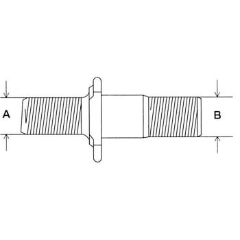 ハブボルト ASSY(ニッサン・UD) BON トラック用ハブボルト 【通販