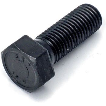 12.9六角ボルト(半ねじ)(SCM・黒色酸化皮膜) 少量単位 大阪魂
