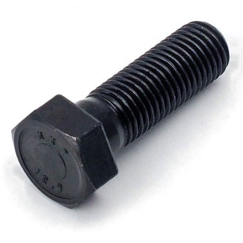 12.9六角ボルト(半ねじ)(SCM・黒色酸化皮膜) 少量単位 大阪魂