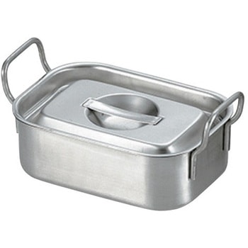 SH-3120 角型ベインマリーポット(フタ 手付) SUGICO(スギコ) 35789275