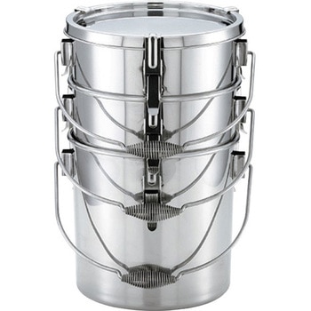 18-8 テーパー付密閉容器吊付 SUGICO(スギコ)
