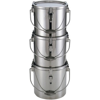 18-8 テーパー付密閉容器吊付 SUGICO(スギコ)