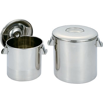 18-8 テーパー型汎用容器(内蓋式) SUGICO(スギコ)