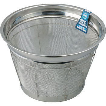 10升 18-8 深型米揚ざる(カラーバーなし) 弁慶(本間冬治工業) 35791734