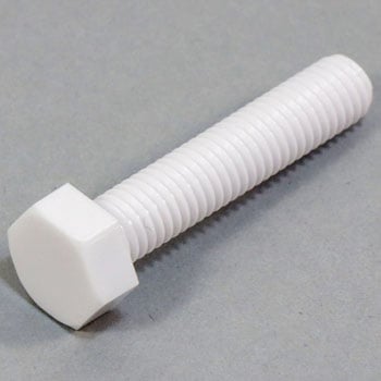 六角ボルト(ポリカーボネート(シロ)) - 大阪魂