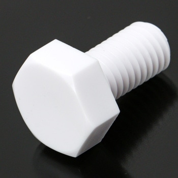 六角ボルト(ポリカーボネート(シロ)) - 大阪魂